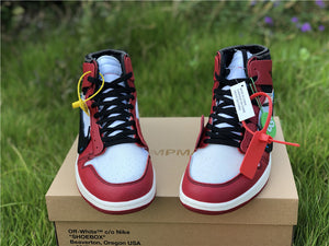 Jordan 1 Off White - Chicago