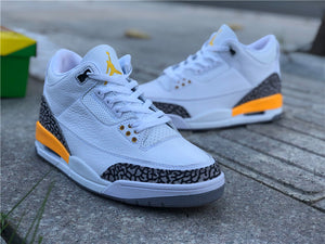 Jordan 3 - Laser Orange