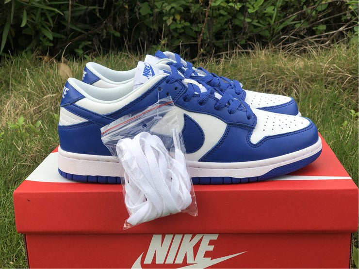 Nike Dunk Low- Kentucky Blue