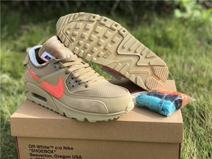 Air Max 90 Off White - Desert Ore