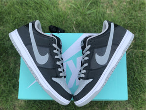 Nike SB Dunk Low - Blk Grey White