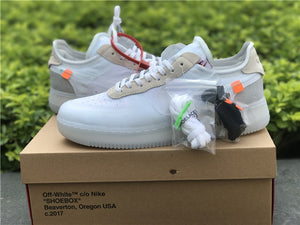 Air Force 1 Off White - All White