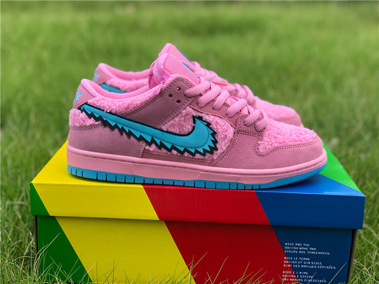 Nike SB Dunk Low - Dead Bears Pink