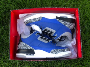 Jordan 3 - Varsity Blue