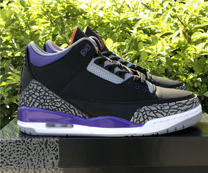 Jordan 3 - Court Purple