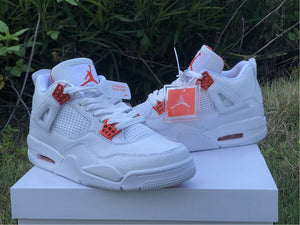 Jordan 4 - Pure Money Orange