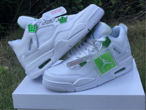 Jordan 4 - Pure Money Green