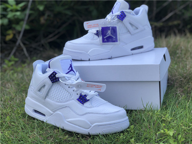 Jordan 4 - Pure Money Purple