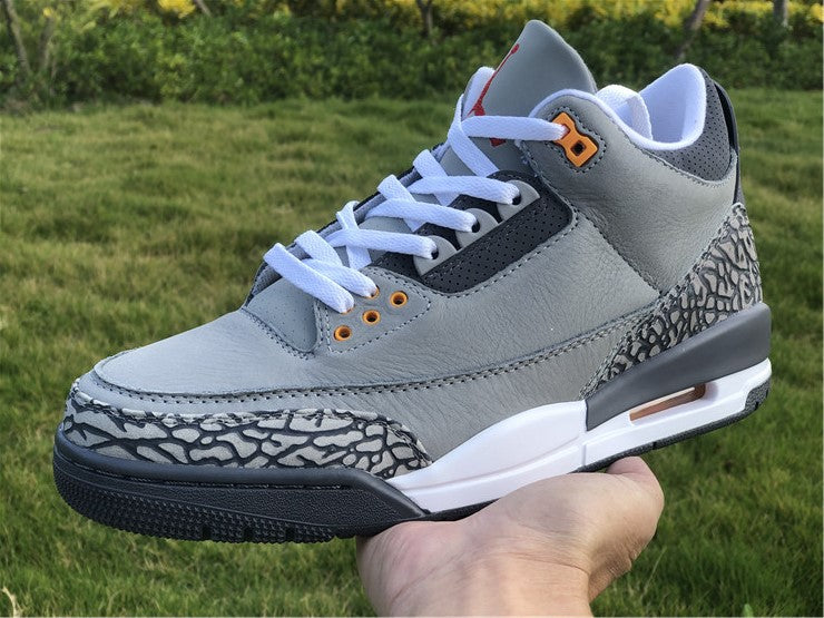 Jordan 3 - Cool Grey