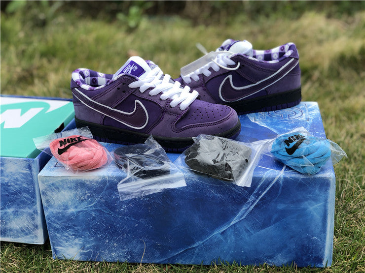 Nike SB Dunk Low - Purple Lobster