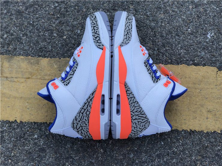 Jordan 3 - Knicks