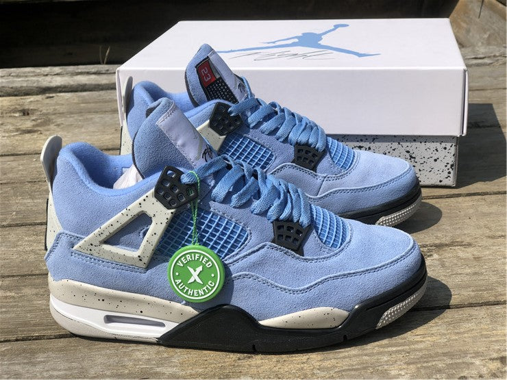 Jordan 4 - University Blue