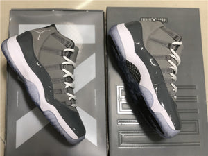 Jordan 11 - Cool Grey