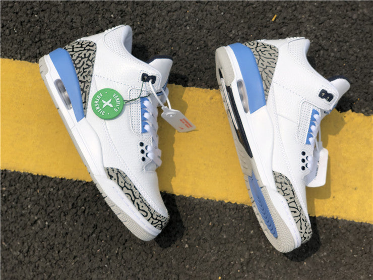 Jordan 3 - UNC