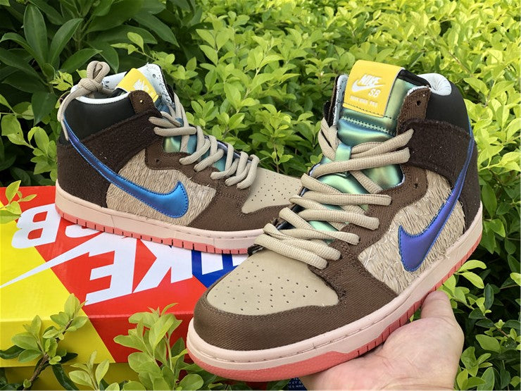 Nike SB Dunk High - Mallard