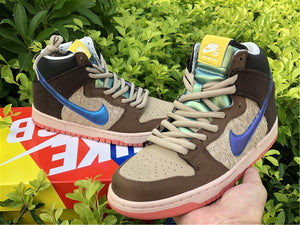 Nike SB Dunk High - Mallard