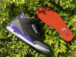 Jordan 3 - Court Purple