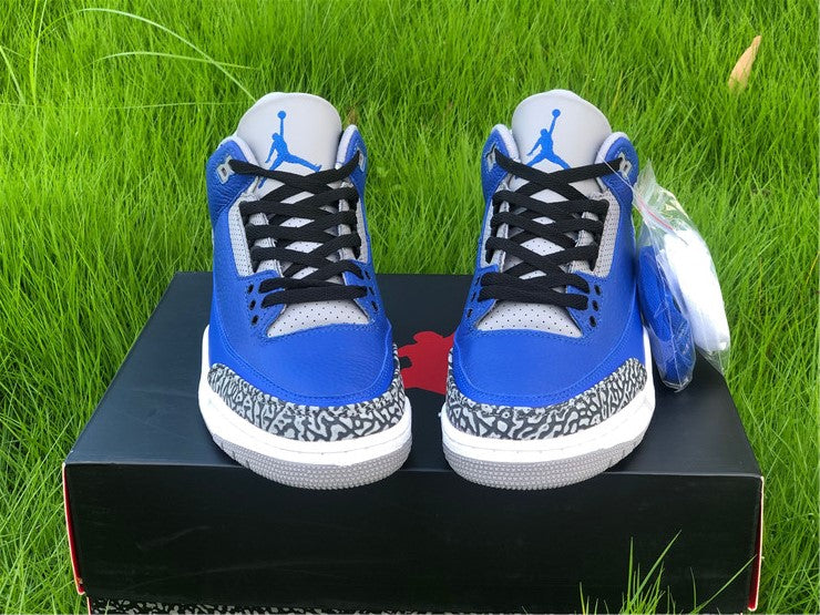 Jordan 3 - Varsity Blue