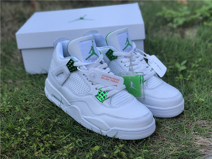 Jordan 4 - Pure Money Green