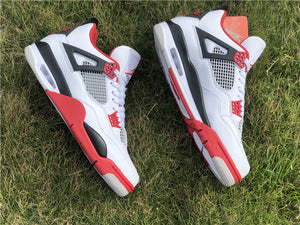 Jordan 4 - Fire Red