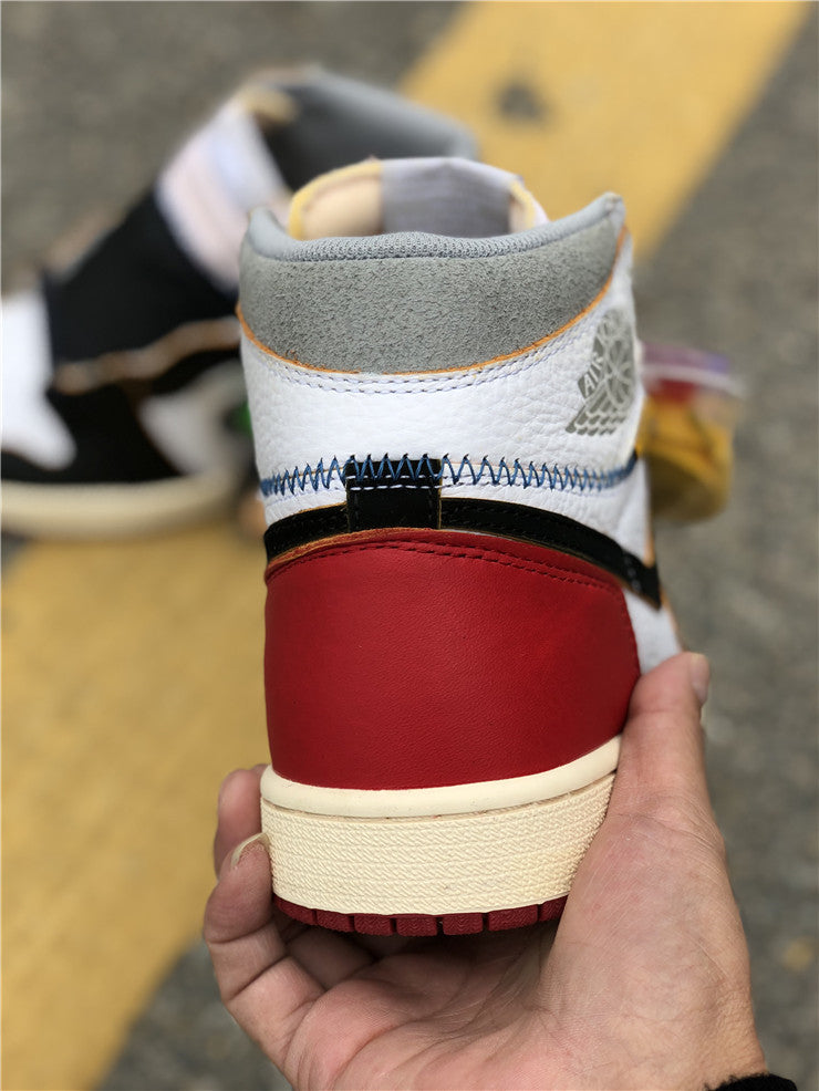 Jordan 1 Union - Black Toe