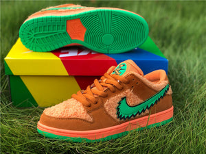 Nike SB Dunk Low - Dead Bears Orange