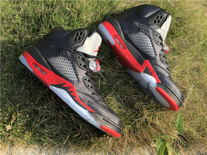 Jordan 5 - Satin Bred