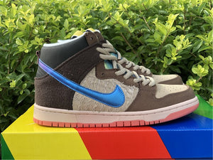 Nike SB Dunk High - Mallard