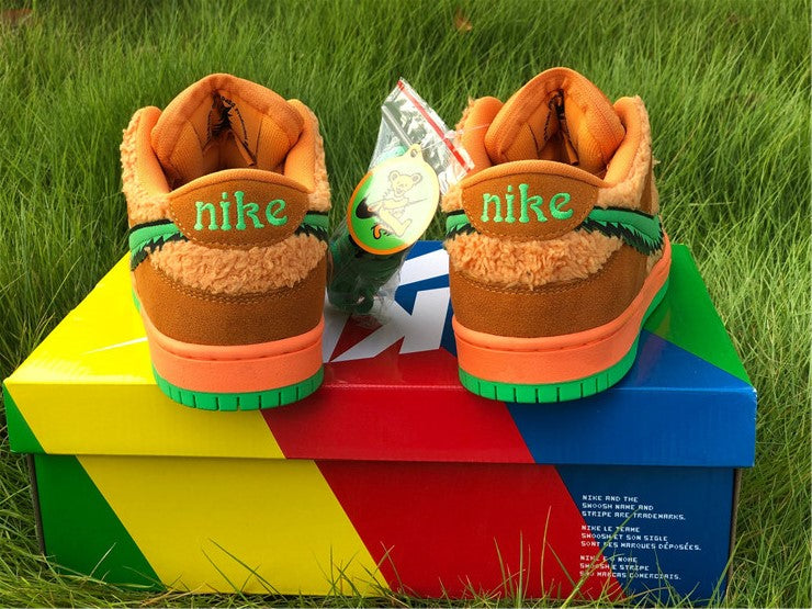 Nike SB Dunk Low - Dead Bears Orange