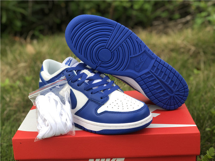 Nike Dunk Low- Kentucky Blue