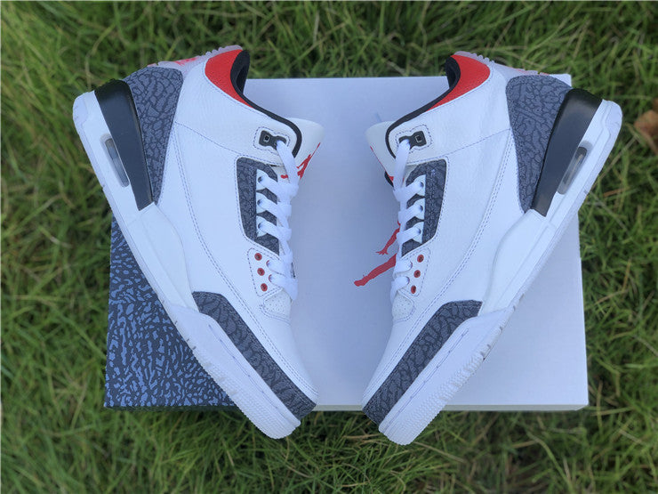 Jordan 3 - Co JP Fire Red