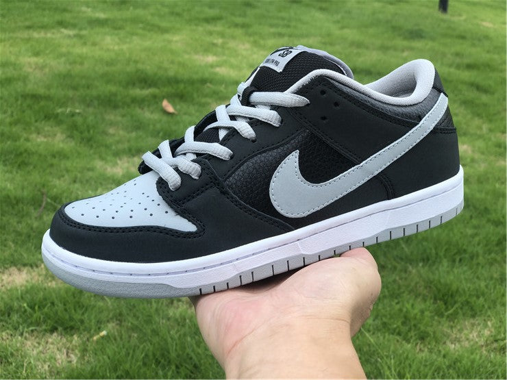 Nike SB Dunk Low - Blk Grey White