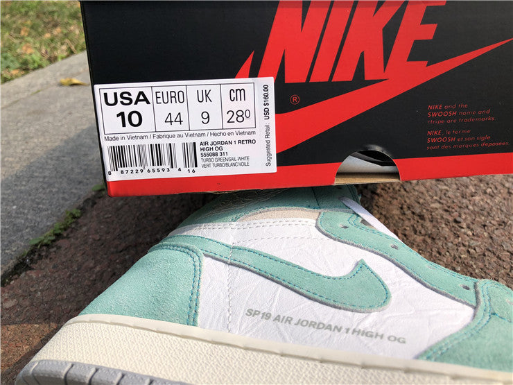 Jordan 1 High - Turbo Green