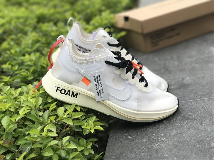 Zoom Fly Off White - White