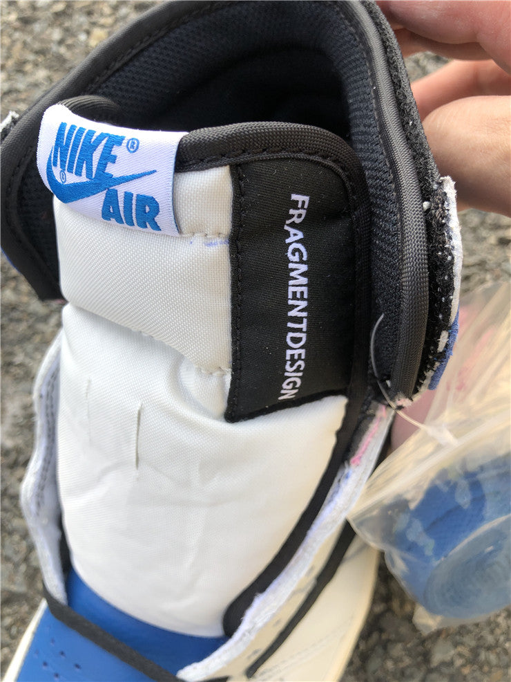 Jordan 1 High Fragment - Travis Scott