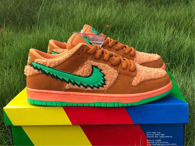 Nike SB Dunk Low - Dead Bears Orange