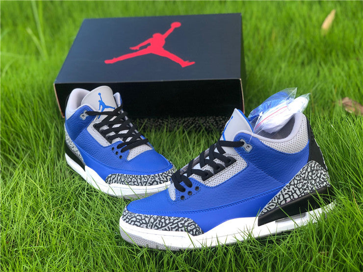 Jordan 3 - Varsity Blue