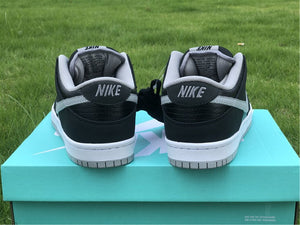 Nike SB Dunk Low - Blk Grey White