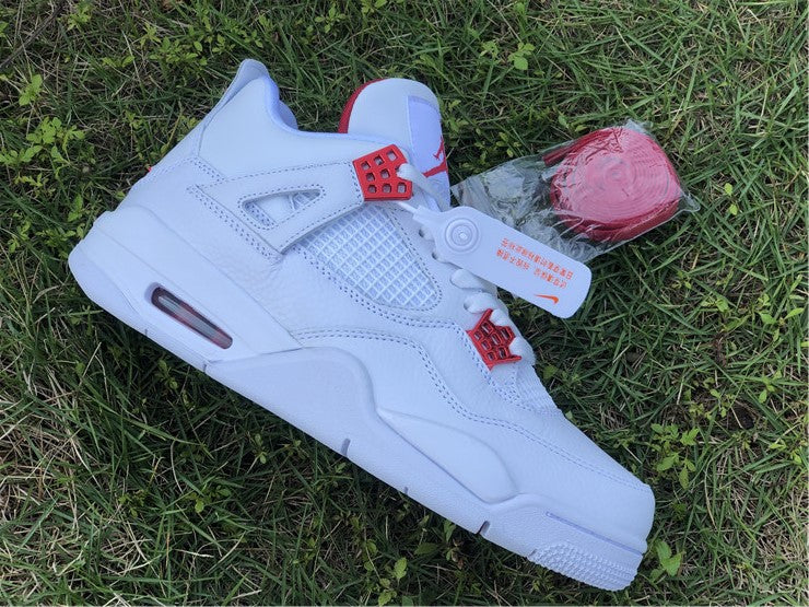 Jordan 4 - Pure Money Red