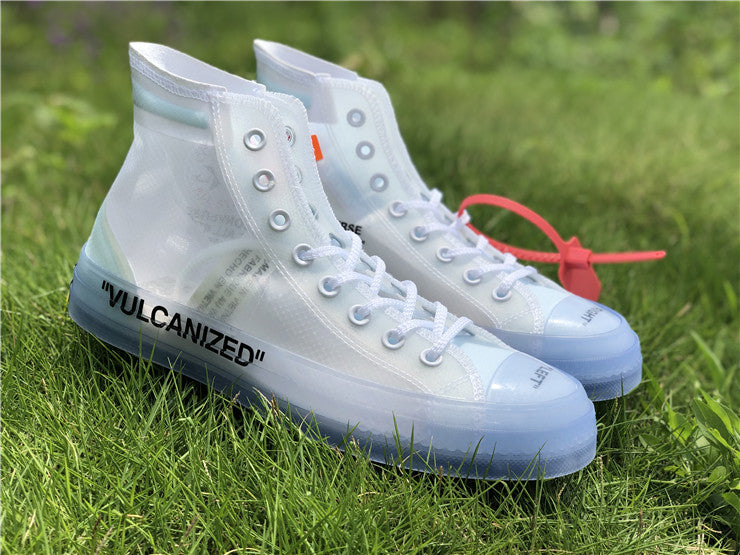 Chuck Off White High - White