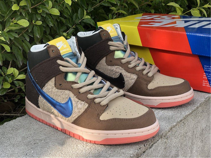 Nike SB Dunk High - Mallard