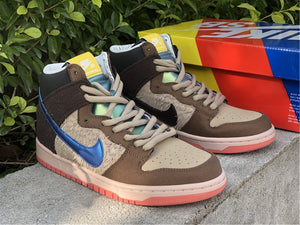Nike SB Dunk High - Mallard