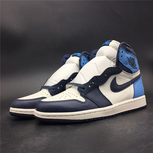 Jordan 1 High - Obsidian