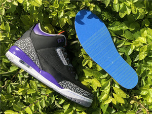 Jordan 3 - Court Purple