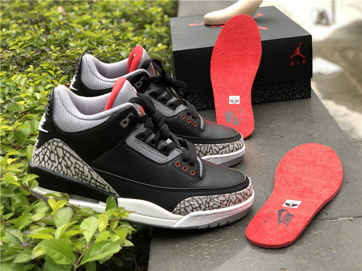 Jordan 3 - Black Cement