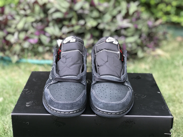 Jordan 1 Low Travis Scott - Black Phantom