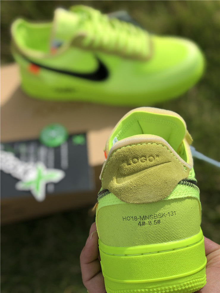 Air Force 1 Off White - Volt