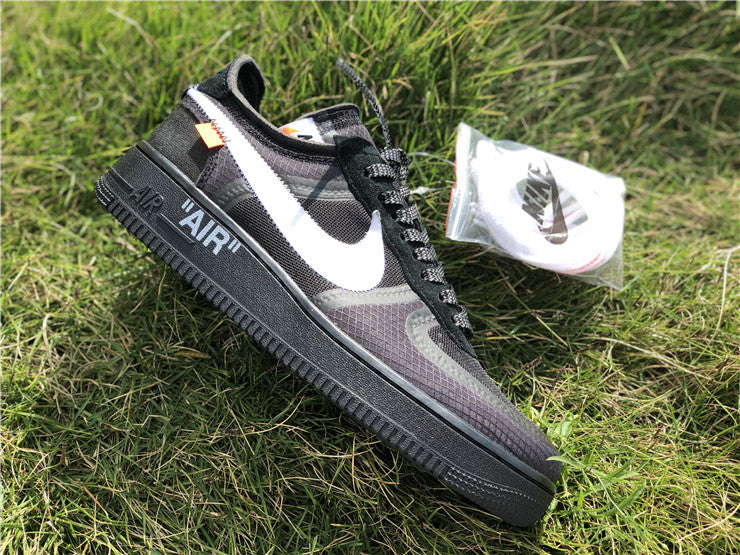 Air Force 1 Off White - Black White