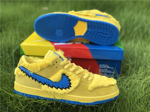 Nike SB Dunk Low - Dead Bears Yellow