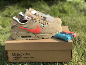 Air Max 90 Off White - Desert Ore